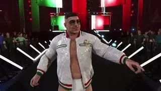 (Relentless Wrestling) Vincenzo Gallareto vs Matt Master (WWE2K24)