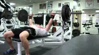 Bench 125kg x1 | Healthy Living, Heavy Lifting