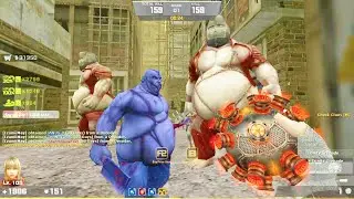 Counter-Strike Nexon: Zombies - Zombie Scenario Mode Online gameplay on Double Gate map (Hard9)