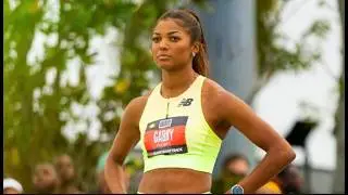 Gabby Thomas Grand Slam Track 200m queen, Kishane Thompson 9.99 in Diamond League