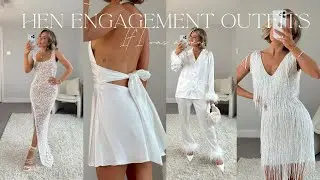 HEN DO, ENGAGEMENT PARTY, BRIDAL OUTFITS! WHAT I WOULD WEAR IF I WAS A HEN! | India Moon