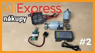 #2 Aliexpress nákupy - věci z Číny a tipy na praktické dárky pro dílenské nadšence!