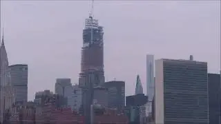 New York City Skyline, February 1st 2024.