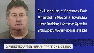 Man arrested for solicitation, accosting a minor in human trafficking sting operation