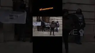 Ngozi Fulani Founder of Sistah Space Speaks at Protest for British Teen Jailed in Dubai #dubai
