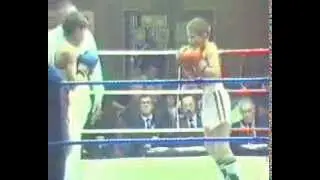Alan Vaughan boxer: Alan Vaughan boxing for ENGLAND 12 Years Old VS WALES Alan Vaughan boxing