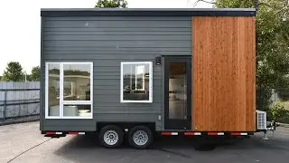 Urban M2 tiny home: full-sized appliances, compact living 🏡