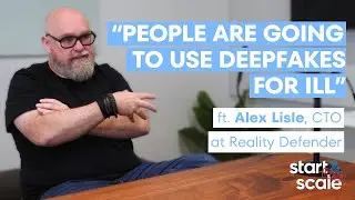 &ldquo;People are going to use deepfakes for ill&rdquo; with Alex Lisle | S5 Ep1