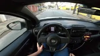 NOVA FIAT STRADA ENDURANCE 1.4 MANUAL 2021 CABINE PLUS | TESTE NA CIDADE
