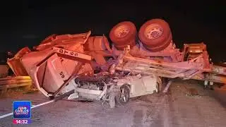 Accidente Arco Norte || Noticias con Juan Carlos Valerio