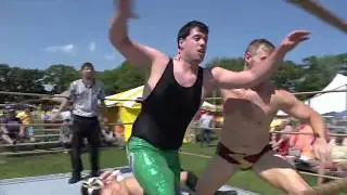 Troy Nelson & Nick Stapp vs. Rip Byson & Perry Von Vicious - Limitless Wrestling (Let's Wrestle)