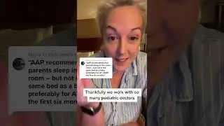 Room sharing and sleep training can work! #maternity #viral #babysleephacks #infantsleep #momlife