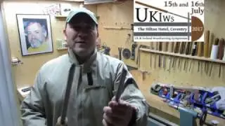 woodturning make it matter,new tools and UKIWS 2017