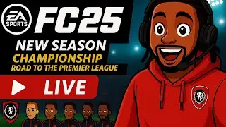 O.B FC VS LUTON TOWN  | CHAMPIONSHIP | FC25 Career Mode