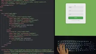 ASMR Programming - Simple Login Form