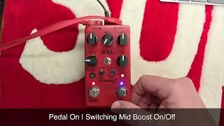PRODUCT OVERVIEW: ENGL Fireball IR Pedal