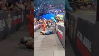 Kemalito y Kemonito hacen equipo contra Tengu y &Aacute;tomo BARBA Producciones #micros #cmll #luchalibre