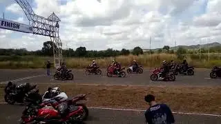 Trekday cbr 250  sirkuit balipat