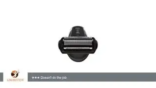 Remington BHT300 All Access Men's Bodygroomer, Black   | Review/Test