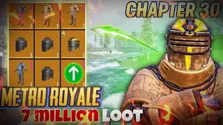 7 million loot chapter 30 🤑 metro royale get rich😮 7 миллионов добычи, 10+ убийств 😱