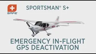 Emergency In-flight GPS Deactivation on the HobbyZone Sportsman S+