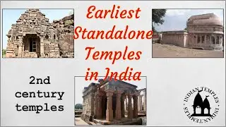 Stand alone temples in India before 5th century AD