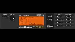 Warren G - Regulate - Roland SC-55 MKII MIDI - WARREN-G.MID - Nuked Emulator