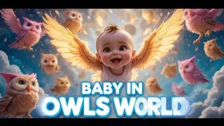 &ldquo;Bird on a Branch 🦉✨ | Baby in Owl World&rdquo;|AIMUSICAL
