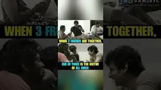 when 3 friends together 1 of them victim of all jokes #UshaRani #UshaRani.. #shorts