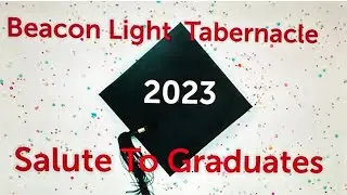 Salute to Graduates,  June 3, 2023 Guest speaker Dr. Sean Anthony Thomas
