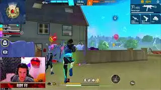 Free Fire esse lance deixou d&uacute;vida at&eacute; nos mais experientes 👀🔥