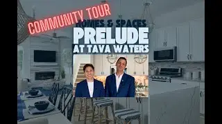 Homes & Spaces: Prelude at Tava Waters - New Home Community in Denver