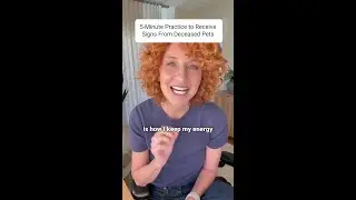 DO THIS for my signs from you pet in heaven