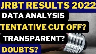 JRBT Results 2022 | JRBT tentative Cut off from Group C and Group D | #jrbt #tpsc #tripuranews
