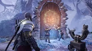 God of War Ragnar&ouml;k Mimir Wants To Show Permanent Damage