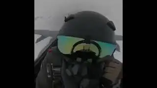 Lighting ⚡ Stricks On Piolet's Helmet #lightening #jetplan  #naturaldisaster #extreamweather# shorts