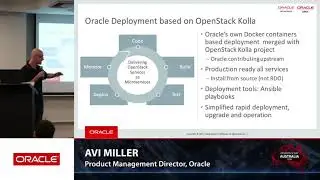 Deploying and Upgrading OpenStack using Docker Containers - Avi Miller, Oracle
