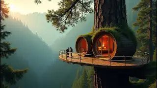 Dirt Cheap, Million Dollar View &mdash; Ridge Top Cabin from Scratch