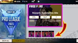 FFPL TODAY REDEEM CODE TAMIL || TODAY REDEEM CODE FREE FIRE || QUICK ஆ REDEEM பன்னுங்க FREE ALL