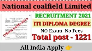WCL Apprentice Recruitment 2021 | WCL Apprentice Vacancy 2021