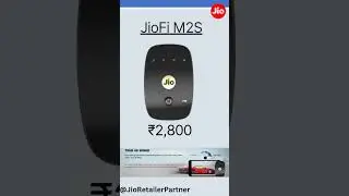 Jio Wifi ll Jiofi M2S Model ll Jio Hotspot device #jio4g #jiowifi #jiodevice