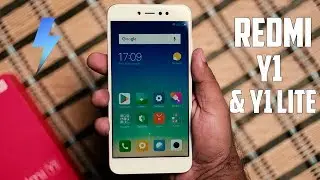 Xiaomi Redmi Y1 & Y1 Lite | Everything you need to know (Pic Shown - Redmi Y1 & Redmi note 4)