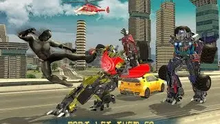 Flying Panther Hero City Simulator | Android Gameplay |