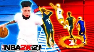 Passing to randoms in NBA2K21 broke me..
