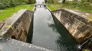 Borenshult slussar locks schleusen G&ouml;ta kanal 2023-10-06