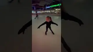 Марго,7 лет,изучаем сложные повороты #спорт #лед #фигурноекатание #figureskating #ice