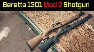 Beretta 1301 Mod. 2 Shotgun -- SHOT Show 2024