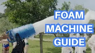 How To Use A Foam Machine | Foam Machine Guide