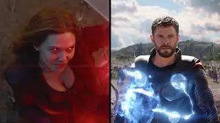 Top 10 Most EPIC Superhero Entrances in the MCU