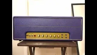 Marshall JTM 50 Black Flag Plexi '67 Clone